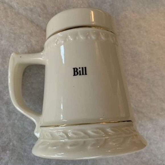 University of Hartford 1965 Ceramic Beer Stein Barware Mug - Picture 4 of 10